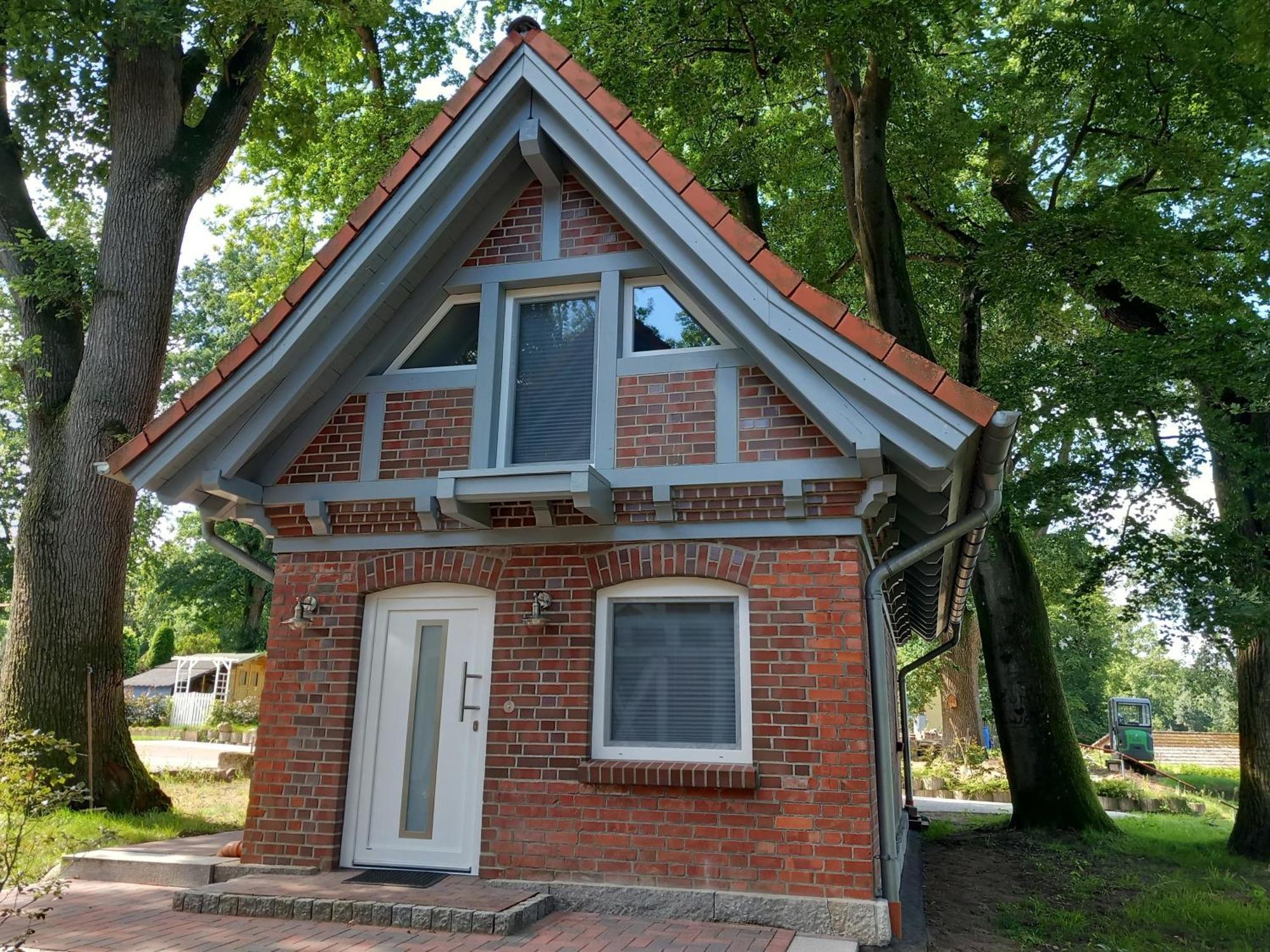 Ferienhaus Heidenest, E-Bike, Bettwaesche Und Handtuecher Zubuchbar Buchholz in der Nordheide Exteriör bild