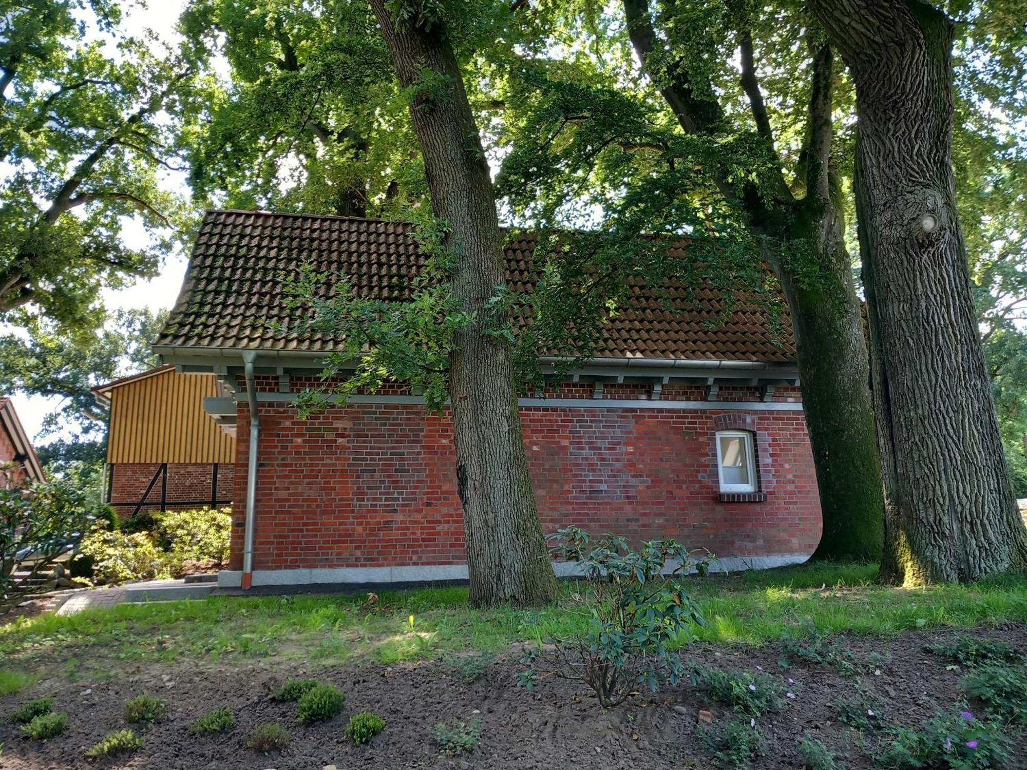 Ferienhaus Heidenest, E-Bike, Bettwaesche Und Handtuecher Zubuchbar Buchholz in der Nordheide Exteriör bild