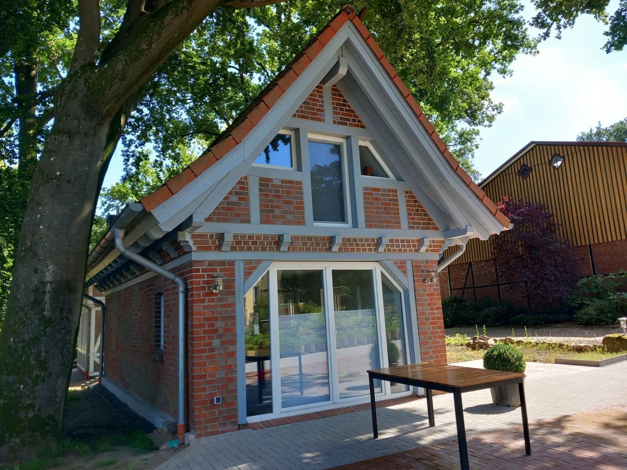 Ferienhaus Heidenest, E-Bike, Bettwaesche Und Handtuecher Zubuchbar Buchholz in der Nordheide Exteriör bild
