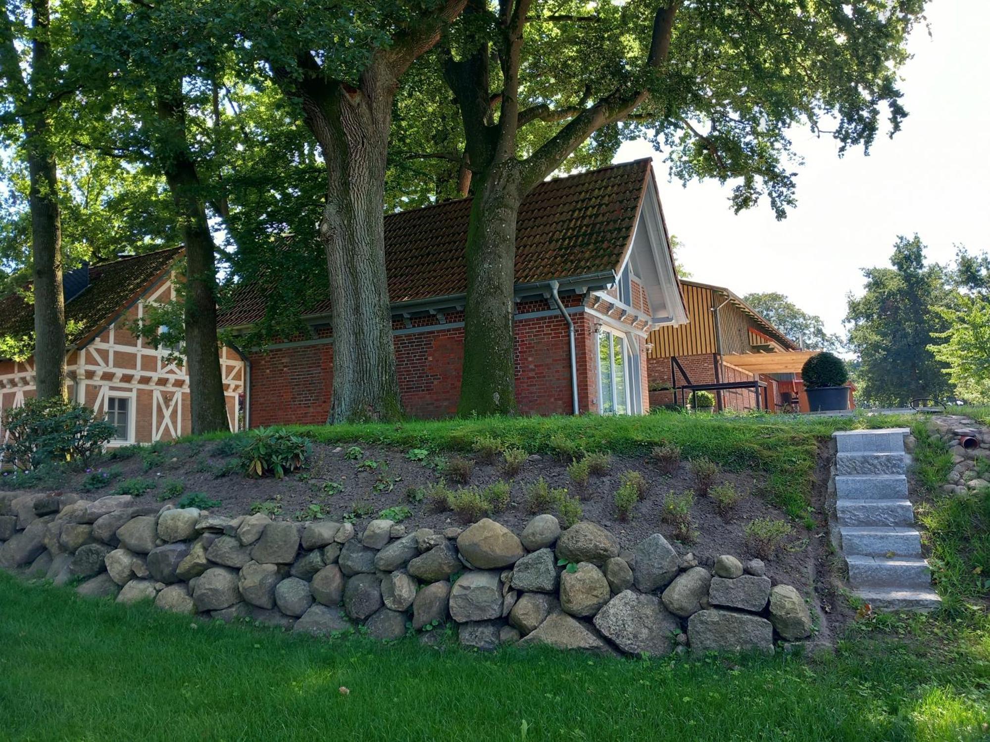 Ferienhaus Heidenest, E-Bike, Bettwaesche Und Handtuecher Zubuchbar Buchholz in der Nordheide Exteriör bild